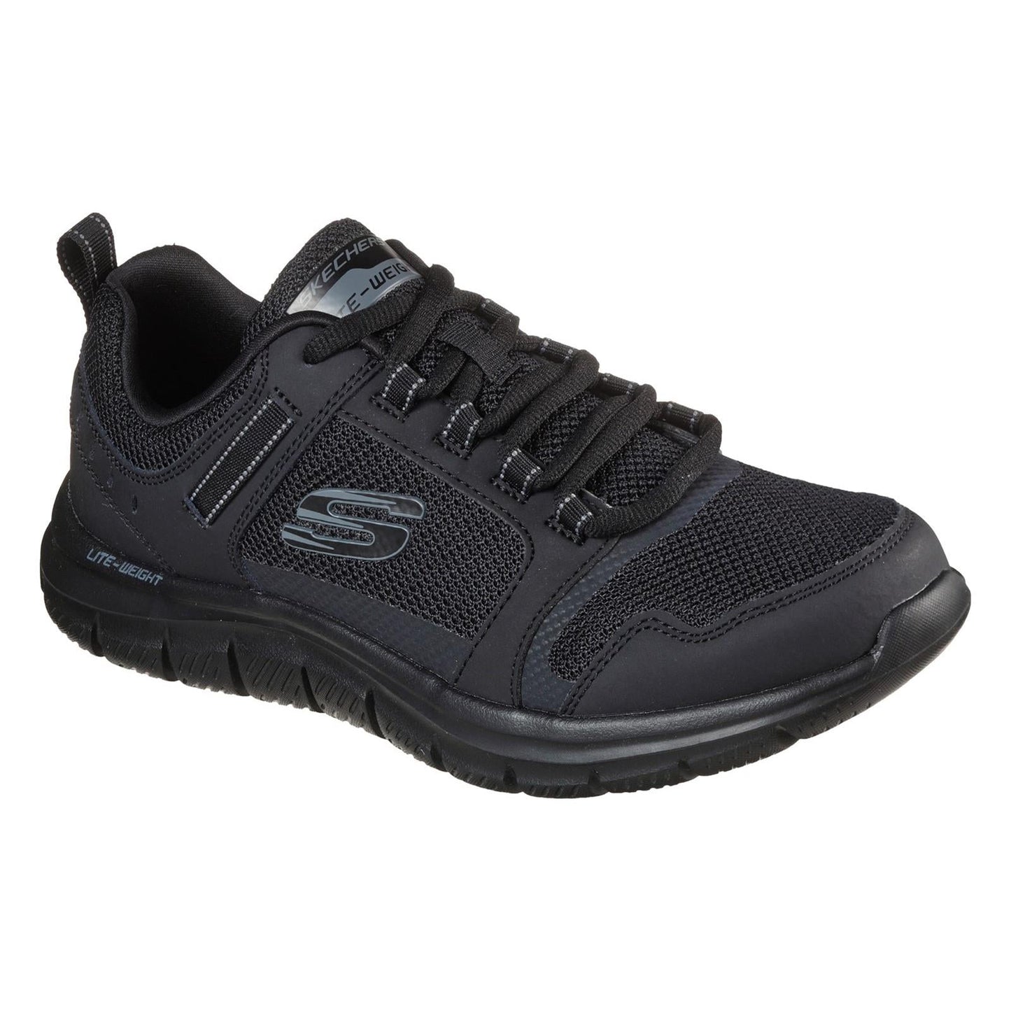 Men's Wide Fit Skechers 232001 Track Knockhill Trainers
