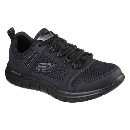 Men's Wide Fit Skechers 232001 Track Knockhill Trainers