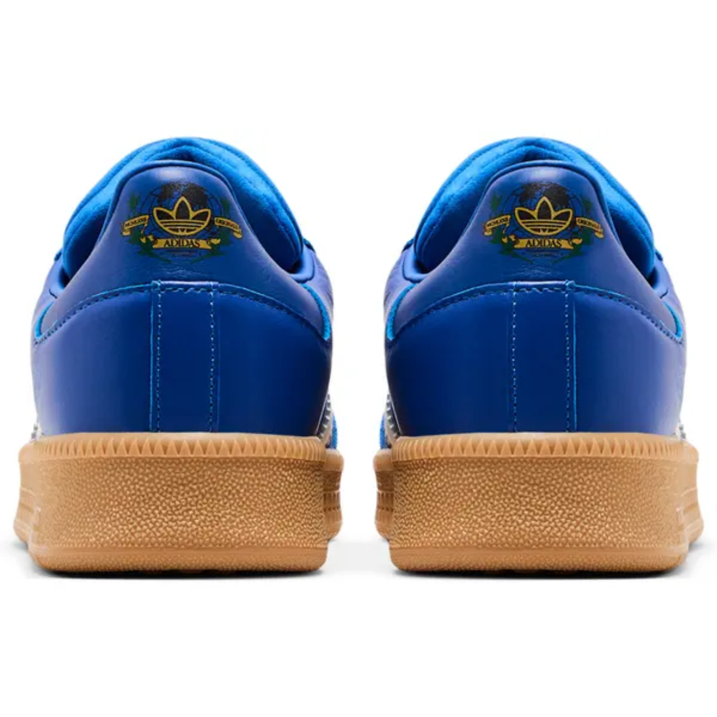 Adidas Originals Men's Blue Samba XLG Sneakers, JI0865 (No Box)