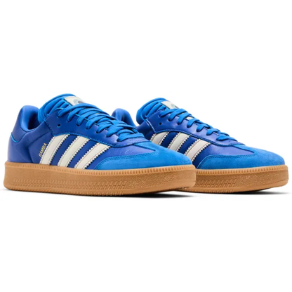 Adidas Originals Men's Blue Samba XLG Sneakers, JI0865 (No Box)