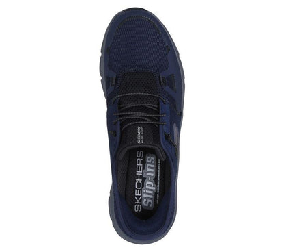 Men's Wide Fit Skechers 232930W Slip-ins Glide Step Pro Trainers