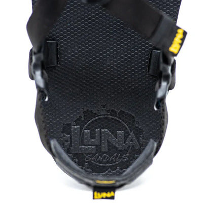 Luna Sandal Mono 2.0 Winged Ed. Black
