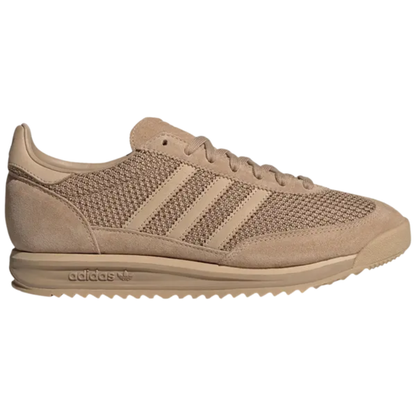 Adidas Originals Men's Tan SL72 RS Sneakers, JH5104 (No Box)