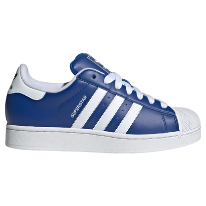 Adidas Originals Men's Blue Superstar II Sneakers, JI0145 (No Box)