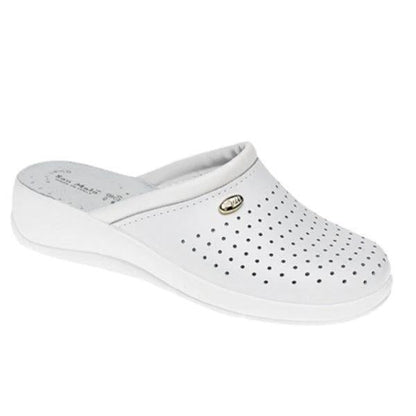 Womens Wide Fit DEK L128 Mule Sandals