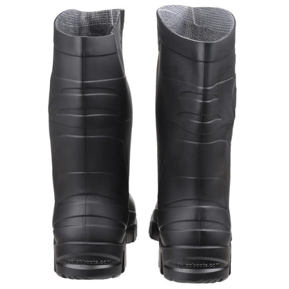 Men's Wide Fit Dunlop Dee Calf Length Wellington Boots W116A