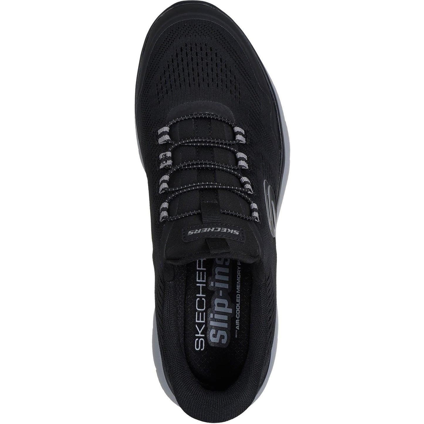 Men's Wide Fit Skechers 233045 Slip-ins Summits Top Rate Trainers