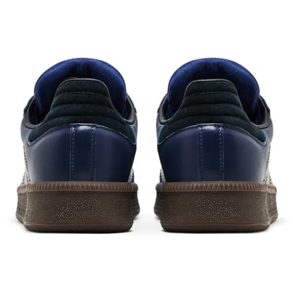 Adidas Originals Men's Dark Blue/Gum Samba XLG Sneakers, IE9179 (No Box)