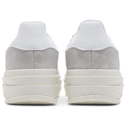 Adidas Originals Women's Grey Gazelle Bold Sneakers, HQ6893 (No Box)