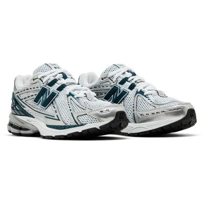 New Balance Men's Silver Metallic/Deep Ocean 1906R Sneakers, U1906RCE