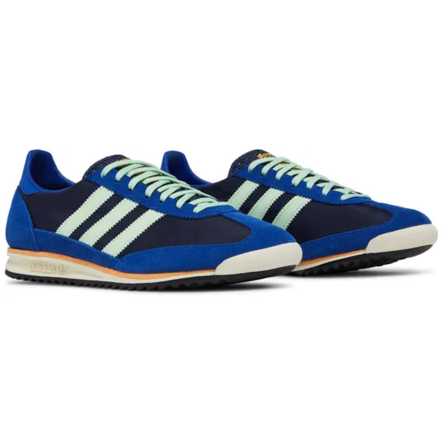 Adidas Originals Women's Blue SL72 OG 'Night Indigo' Sneakers, IE3426 (No Box)