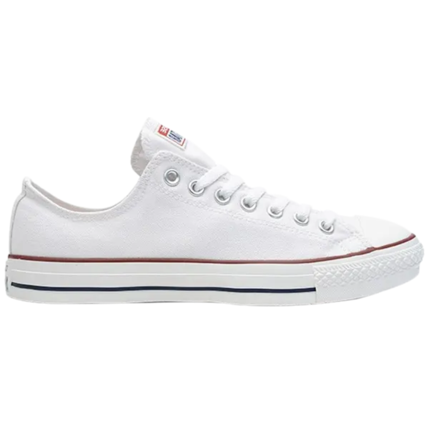 Converse Chuck Taylor All Star White Low Top Shoes, X7652