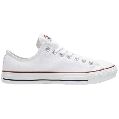 Converse Chuck Taylor All Star White Low Top Shoes, X7652