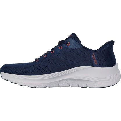 Men's Wide Fit Skechers 232712 Slip-ins Arch Fit 2.0 Lestur Trainers