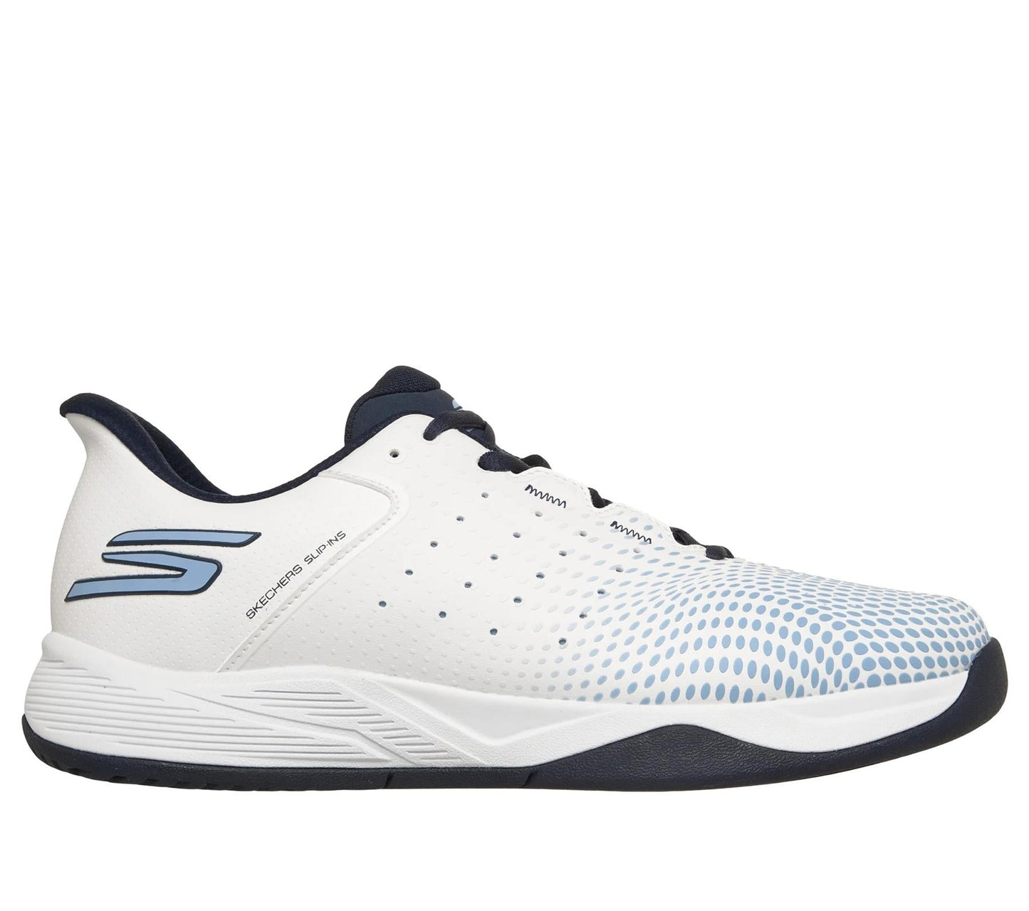 Men's Relaxed Fit Skechers 246101C Slip-ins Viper Court Reload Trainers