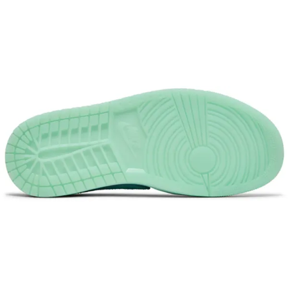 Jordan Women's Teal Air Jordan 1 Retro Low OG, HQ8111 300