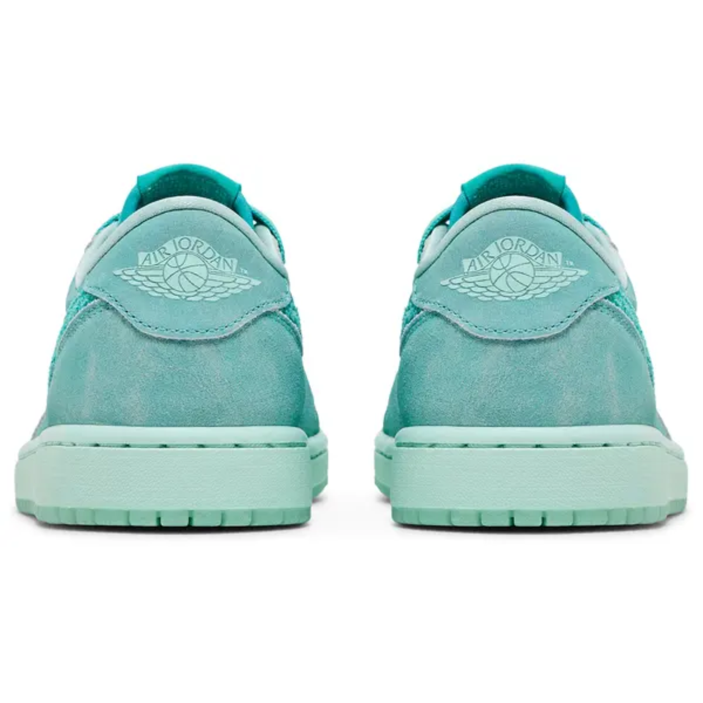 Jordan Women's Teal Air Jordan 1 Retro Low OG, HQ8111 300