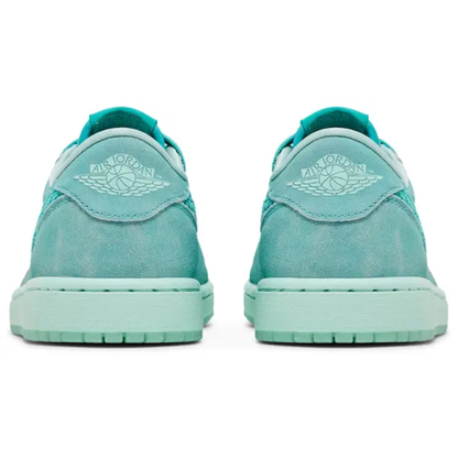 Jordan Women's Teal Air Jordan 1 Retro Low OG, HQ8111 300