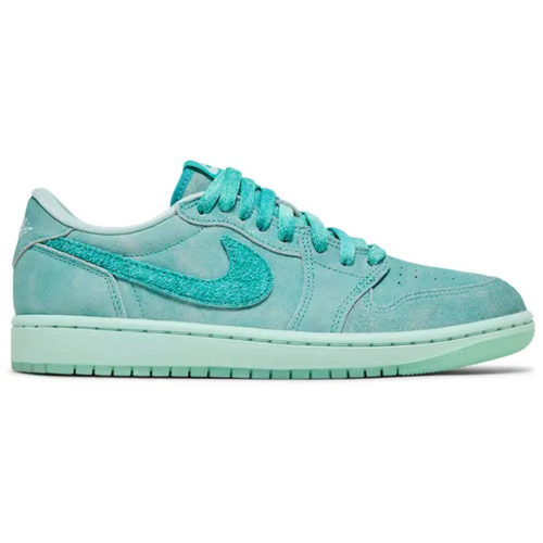 Jordan Women's Teal Air Jordan 1 Retro Low OG, HQ8111 300