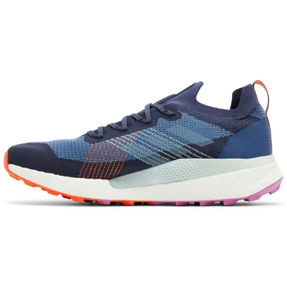 Adidas Mens Blue Terrex Two Sneakers, GY6140