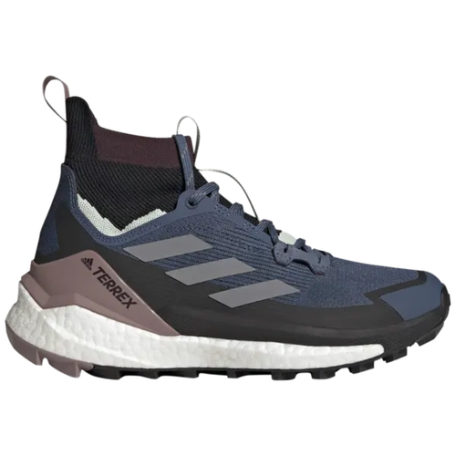 Adidas Women's Blue Terrex Free Hiker 2 Boots, GZ0686