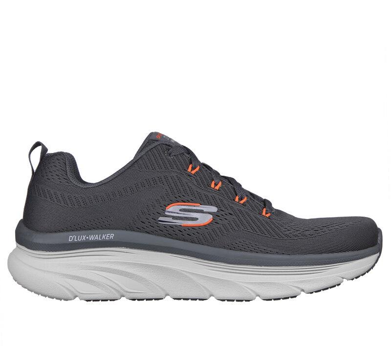 Men's Wide Fit Skechers 232364 Relaxed Fit Meerno D'lux Walker Trainers