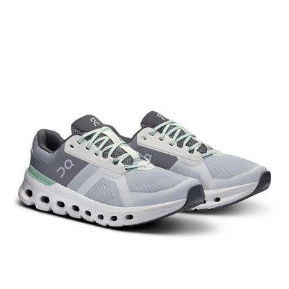 Men's Wide Fit On Cloudrunner 2 Training Shoes - Glacier/Sage