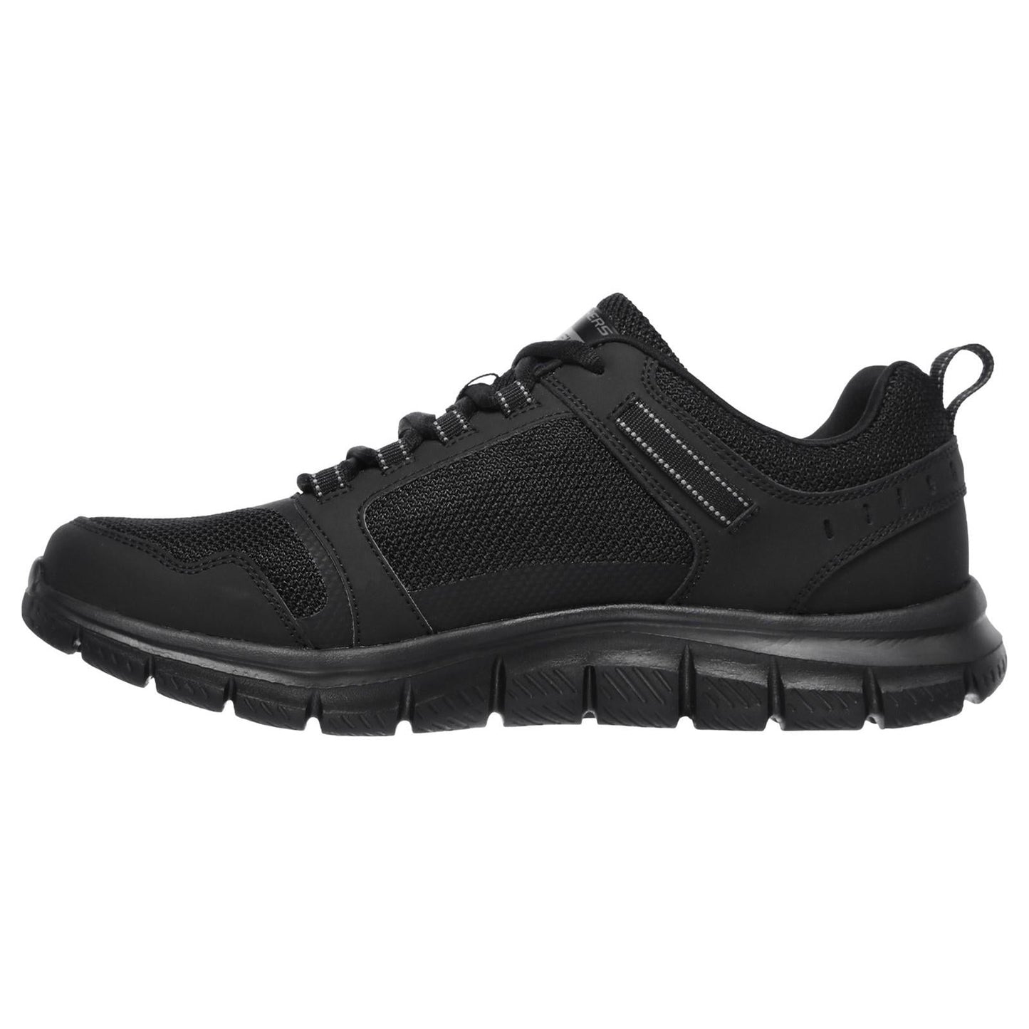 Men's Wide Fit Skechers 232001 Track Knockhill Trainers