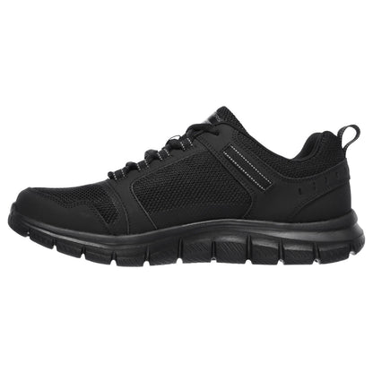 Men's Wide Fit Skechers 232001 Track Knockhill Trainers