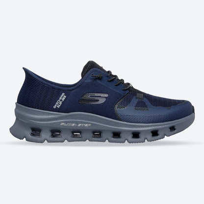 Men's Wide Fit Skechers 232930W Slip-ins Glide Step Pro Trainers