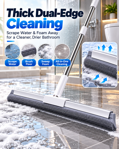 Wet & Dry Floor Squeegee Mop