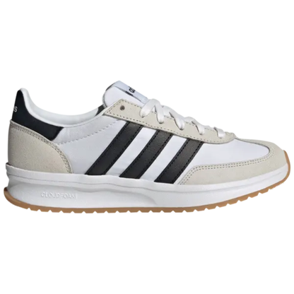 Adidas Women's White/Black Run 72 Sneakers, IH8594 (No Box)