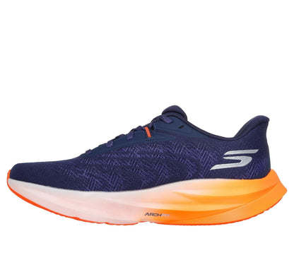 Men's Wide Fit Skechers 246200 Go Run Ride 12 Trainers