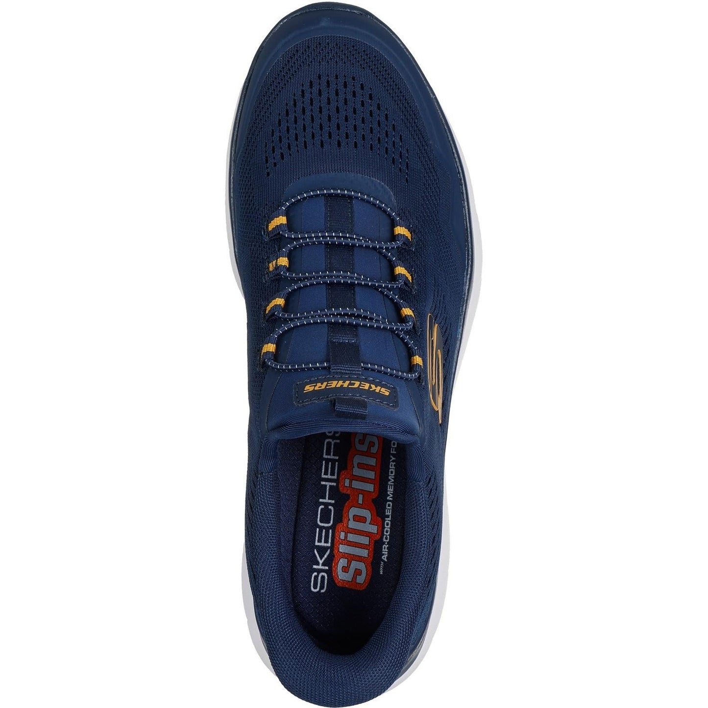 Men's Wide Fit Skechers 233045 Slip-ins Summits Top Rate Trainers