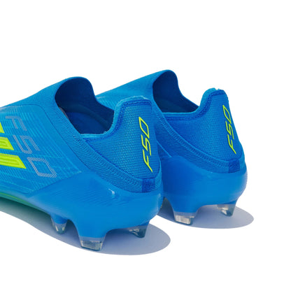 Adidas F50 Elite Laceless FG 'Ice Cold Precision Pack' (2026)