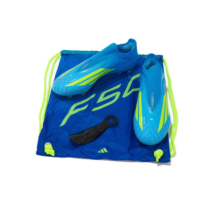 Adidas F50 Elite Laceless FG 'Ice Cold Precision Pack' (2026)
