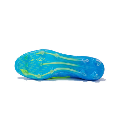Adidas F50 Elite Laceless FG 'Ice Cold Precision Pack' (2026)