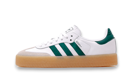 Adidas sambae White Collegiate Green Gum