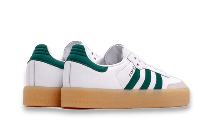 Adidas sambae White Collegiate Green Gum
