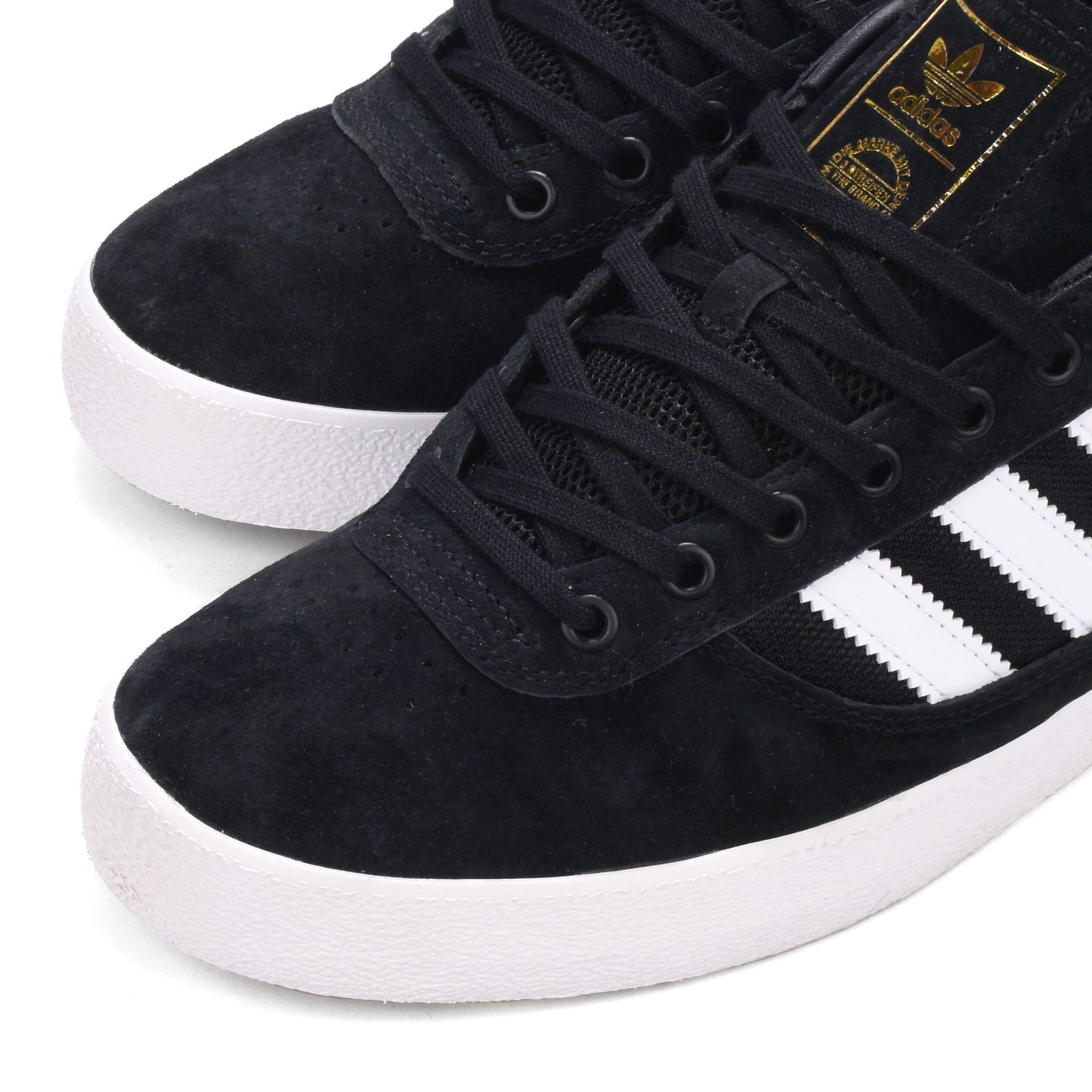 Adidas - Puig Indoor (Black/White/Lime)