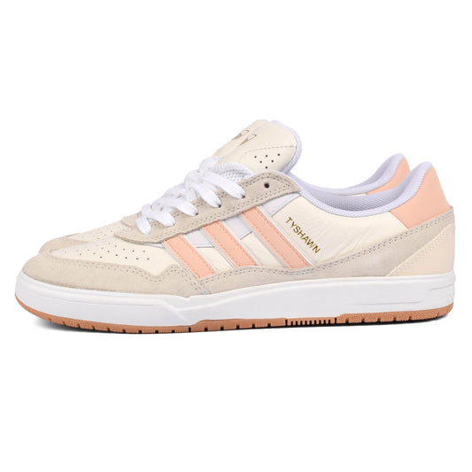 Adidas - Tyshawn II (Wonder White/Powder Coral/Off White) *SALE