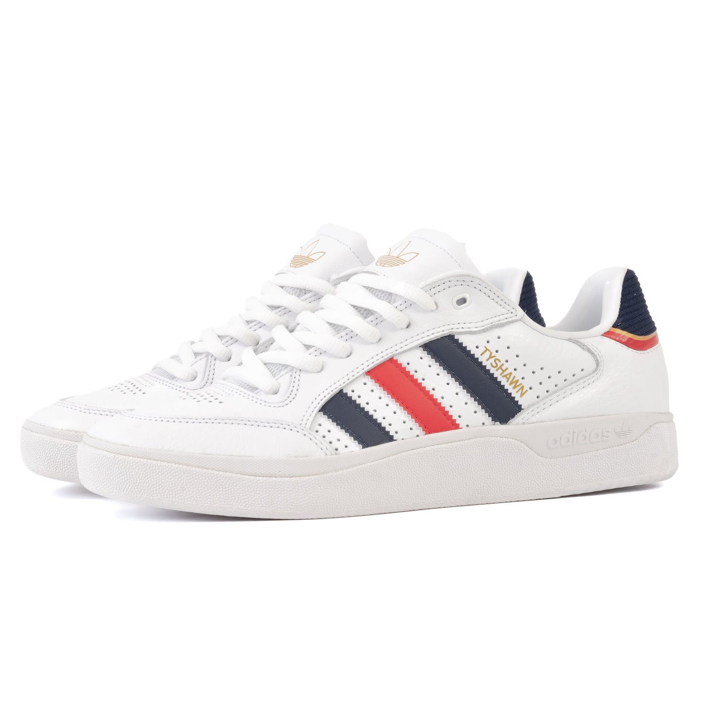 Adidas - Tyshawn Low (Cloud White/Better Scarlet/Gold Metallic) *SALE