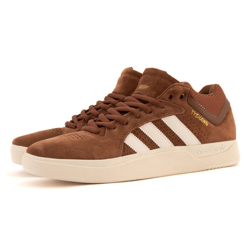 Adidas - Tyshawn (Preloved Brown/White/Gold) *SALE