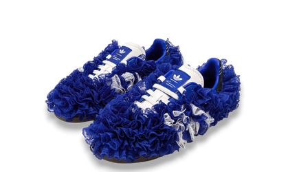 Adidas Samba Reverie by Caroline Hú CLOT Blue