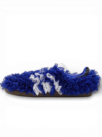 Adidas Samba Reverie by Caroline Hú CLOT Blue