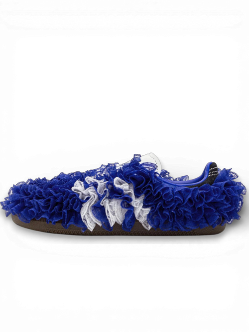 Adidas Samba Reverie by Caroline Hú CLOT Blue