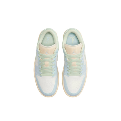 Air Jordan 1 Low 'Sail Jade Aura' Women's (2026)