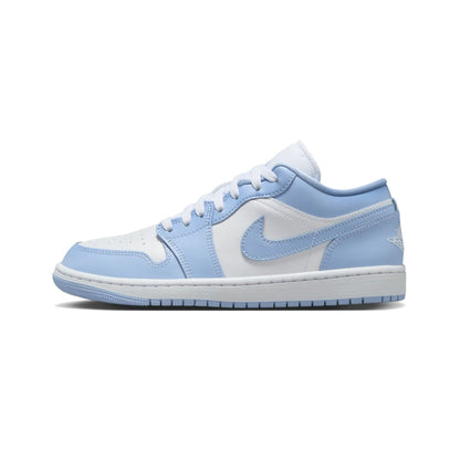 Air Jordan 1 Low 'White Aluminum' Women's (2025)