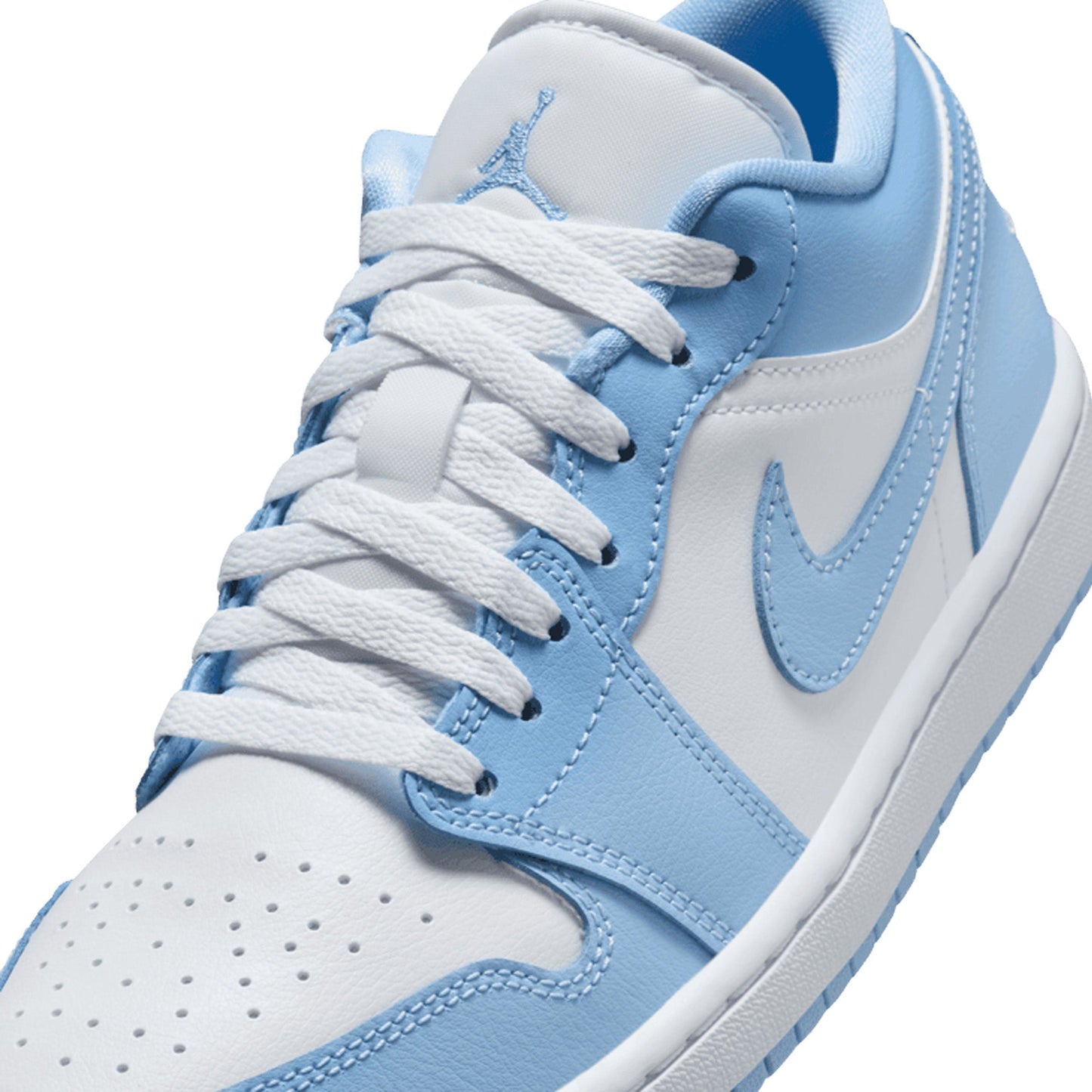 Air Jordan 1 Low 'White Aluminum' Women's (2025)