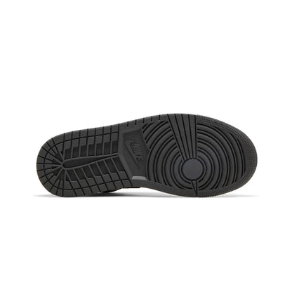 Air Jordan 1 Mid 'Black White Iron Grey' (2024)